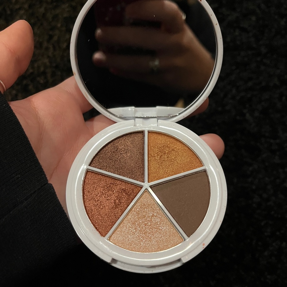 I❤️Revolution Chocolate Custard Eyeshadow Palette